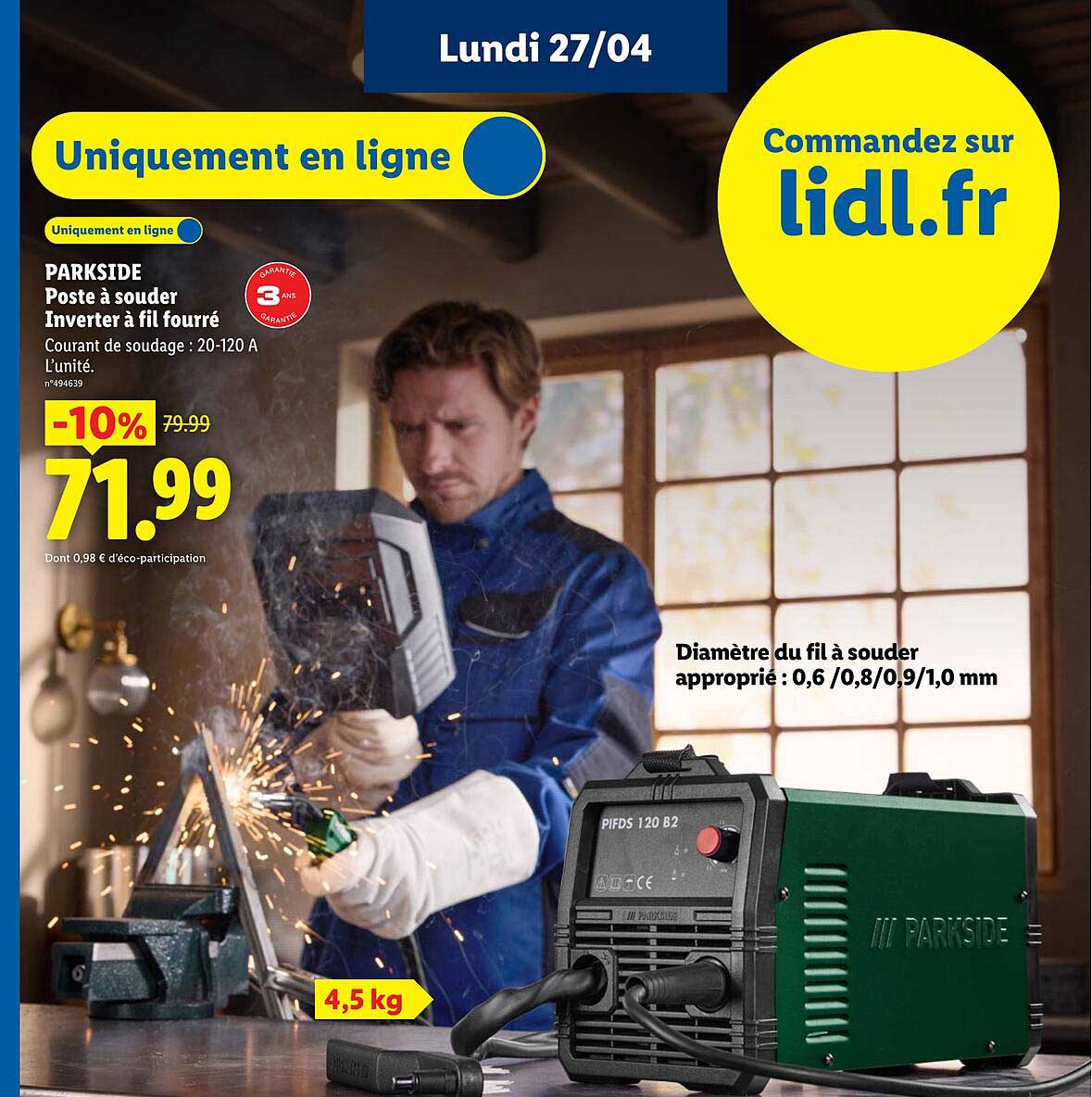 Poste A Souder Lidlenull