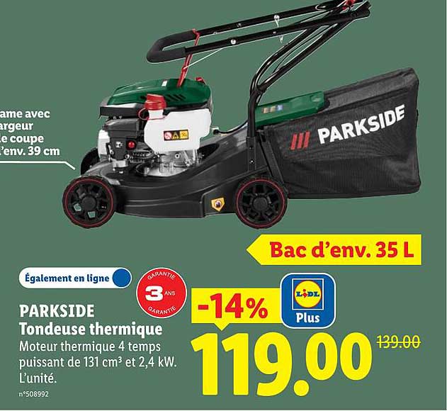 Sitemapcdatahttpsshopinf Inetcomtondeuse Thermique Parkside Lidl