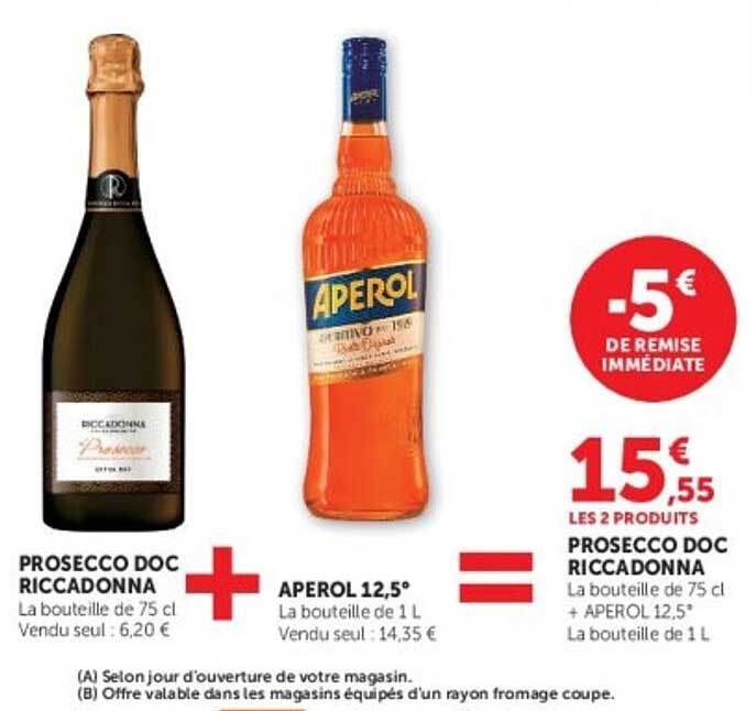 PROSECCO DOC RICCADONNA + APEROL 12,5°