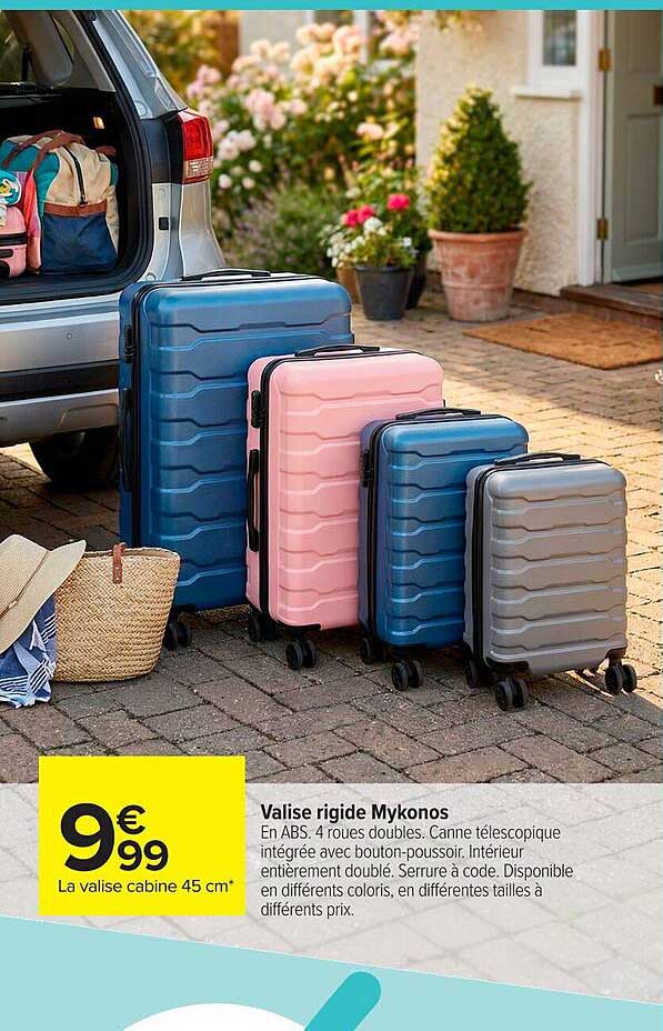 Valise rigide Mykonos