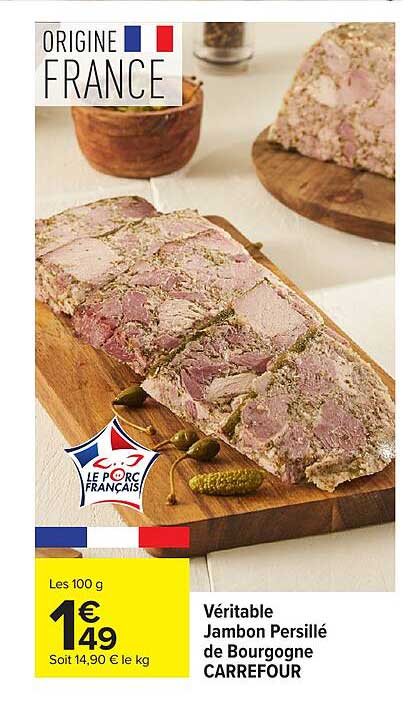 Vritable Jambon Persill De Bourgogne
