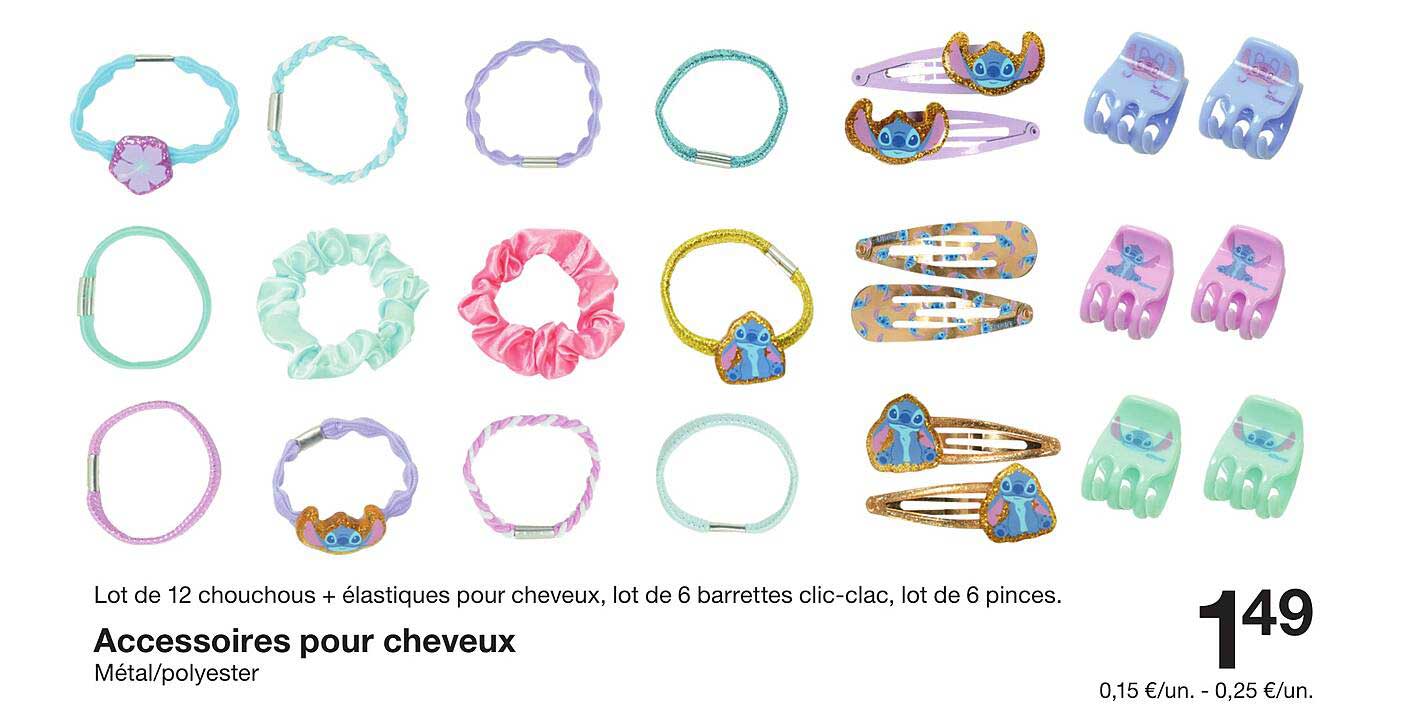 Accessoires pour cheveux