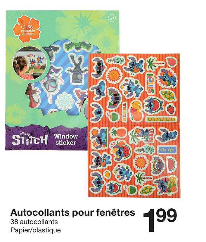 Autocollants pour fenêtres