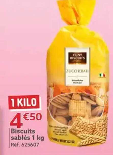 Biscuit sables 1 kg