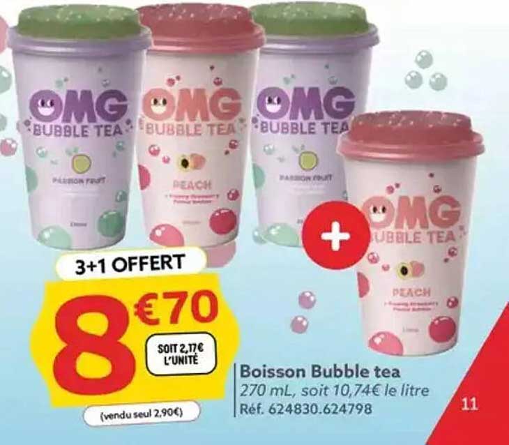 Boisson Bubble tea
