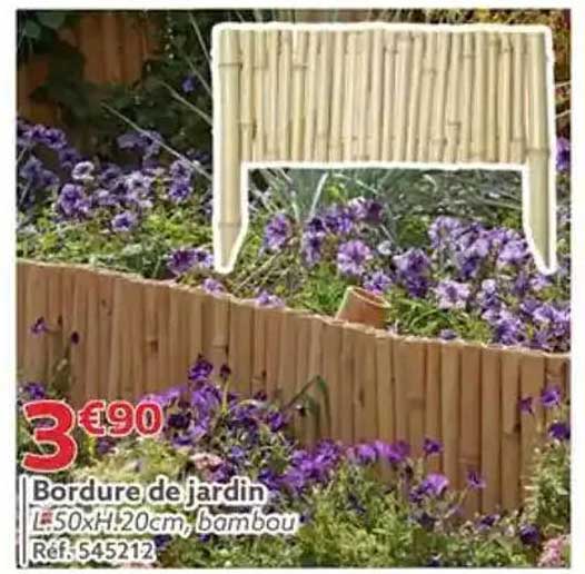 Bordure de jardin