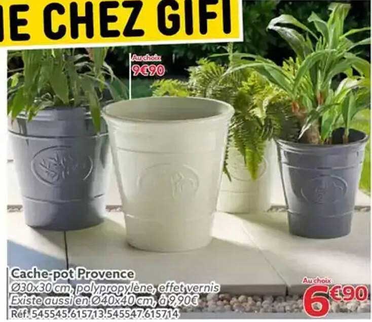 Cache-pot Provence