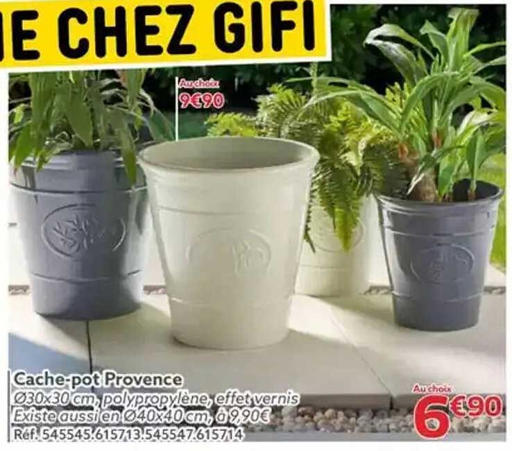 Cache-pot Provence