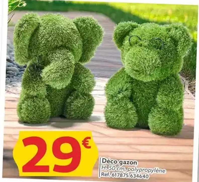Déco gazon