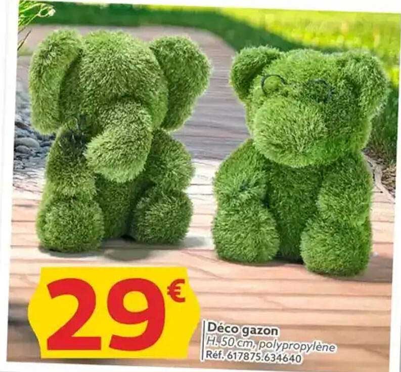 Déco gazon
