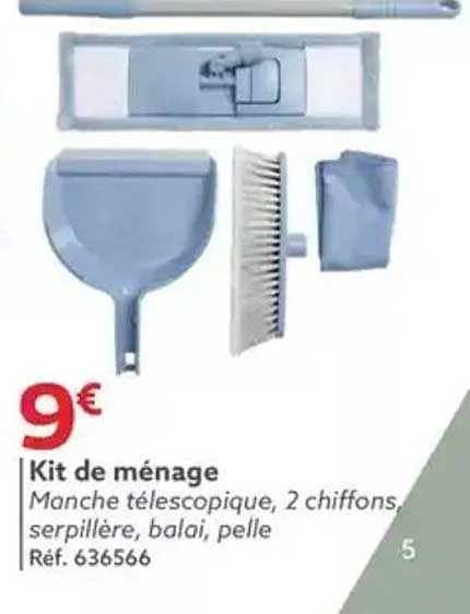 Kit de ménage