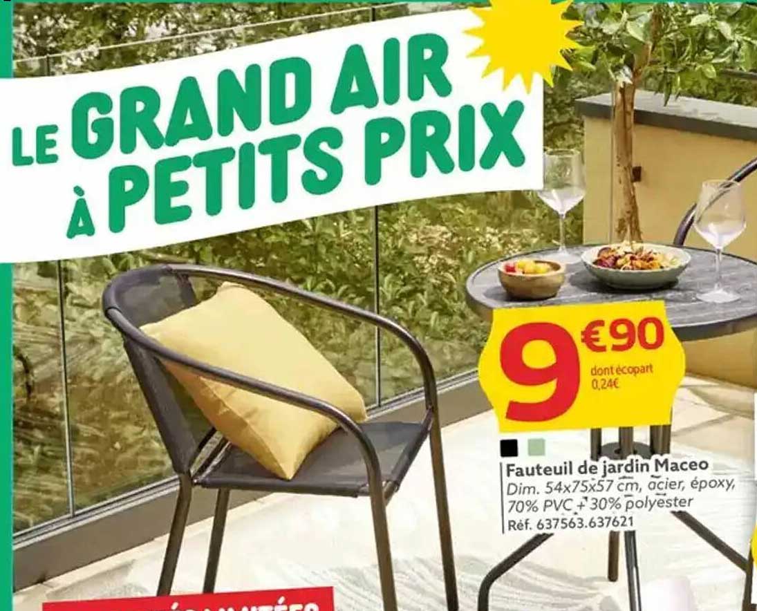 LE GRAND AIR À PETITS PRIX