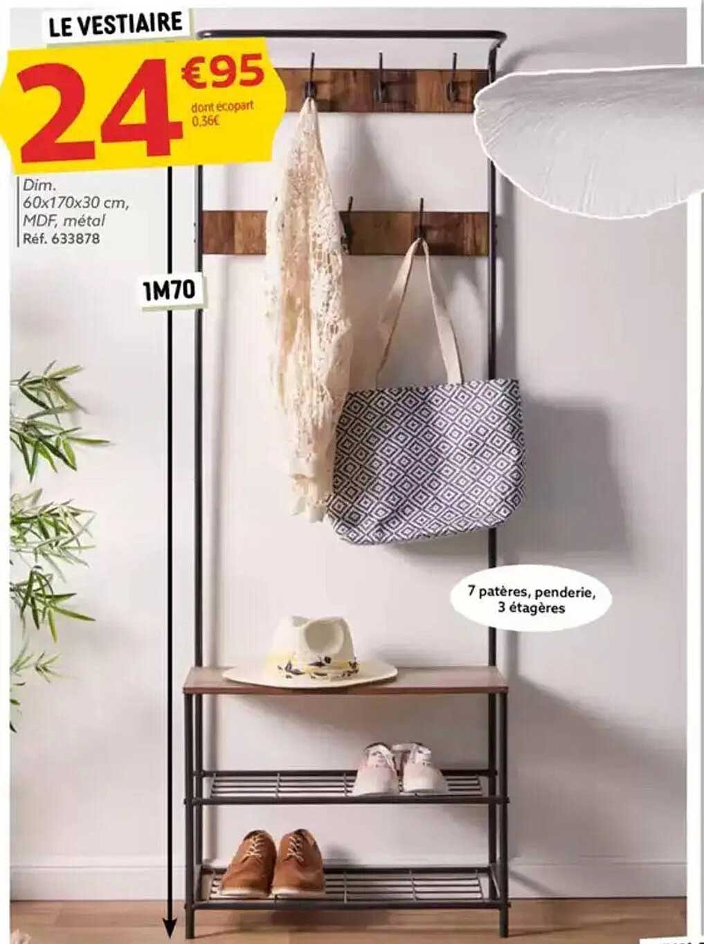 LE VESTIAIRE