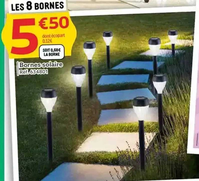 LES 8 BORNES