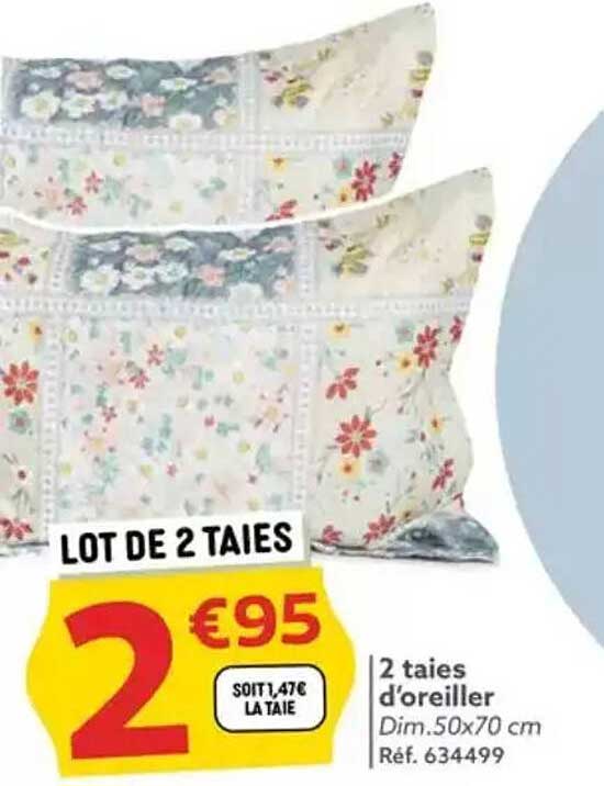 LOT DE 2 TAIES