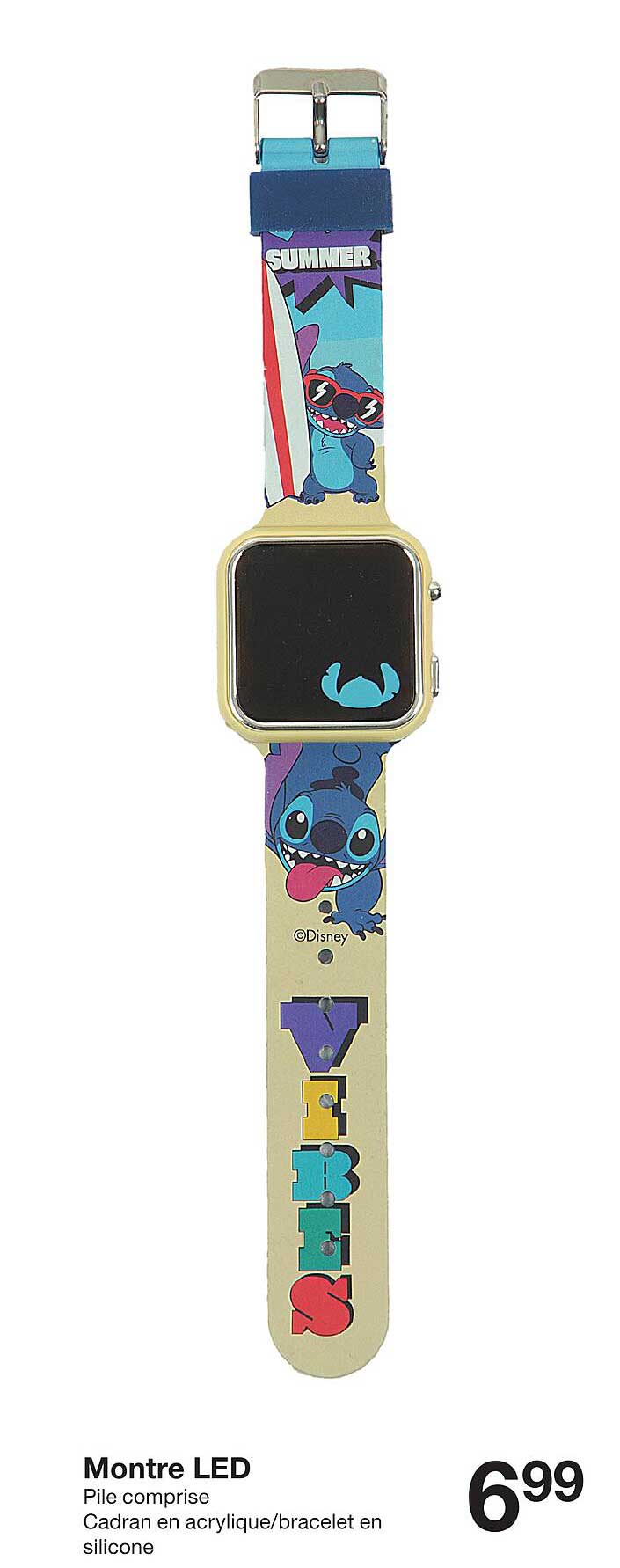 Montre LED