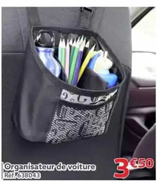Organisateur de voiture