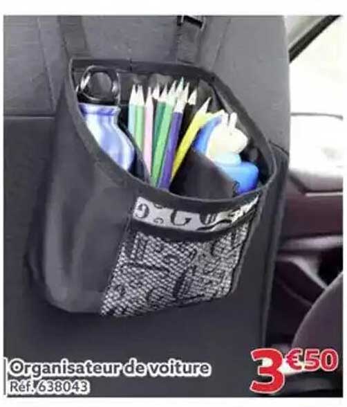 Organisateur de voiture