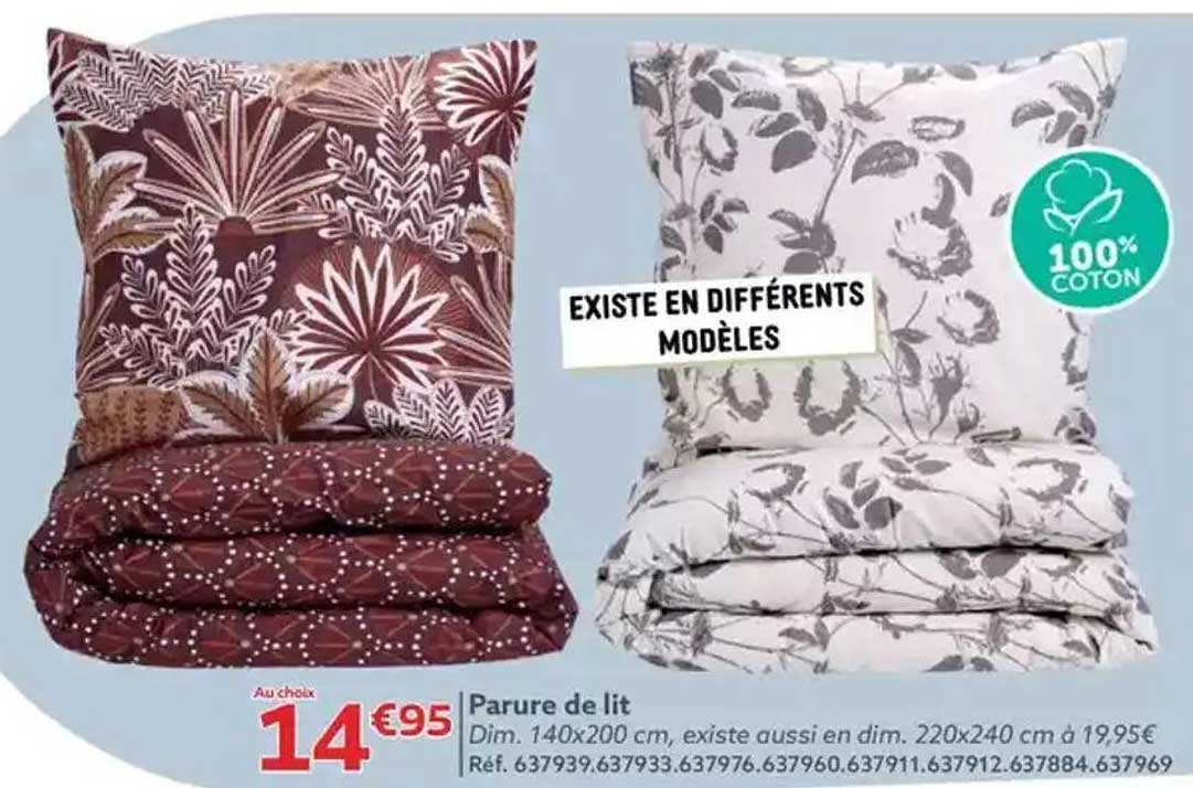 Parure de lit