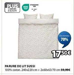 PARURE DE LIT SUSSI
