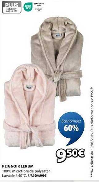 PEIGNOIR LERUM