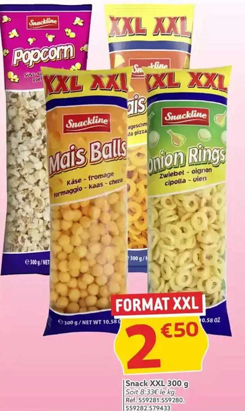 Snack XXL 300 g