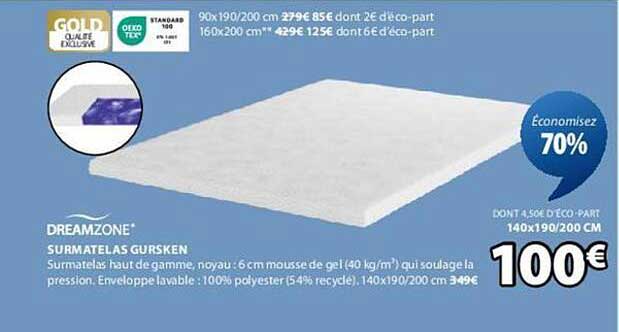 SURMATELAS GURSKEN
