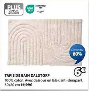 TAPIS DE BAIN DAL STORP