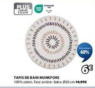 TAPIS DE BAIN MUNKFORS