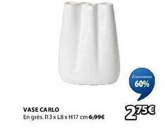 VASE CARLO