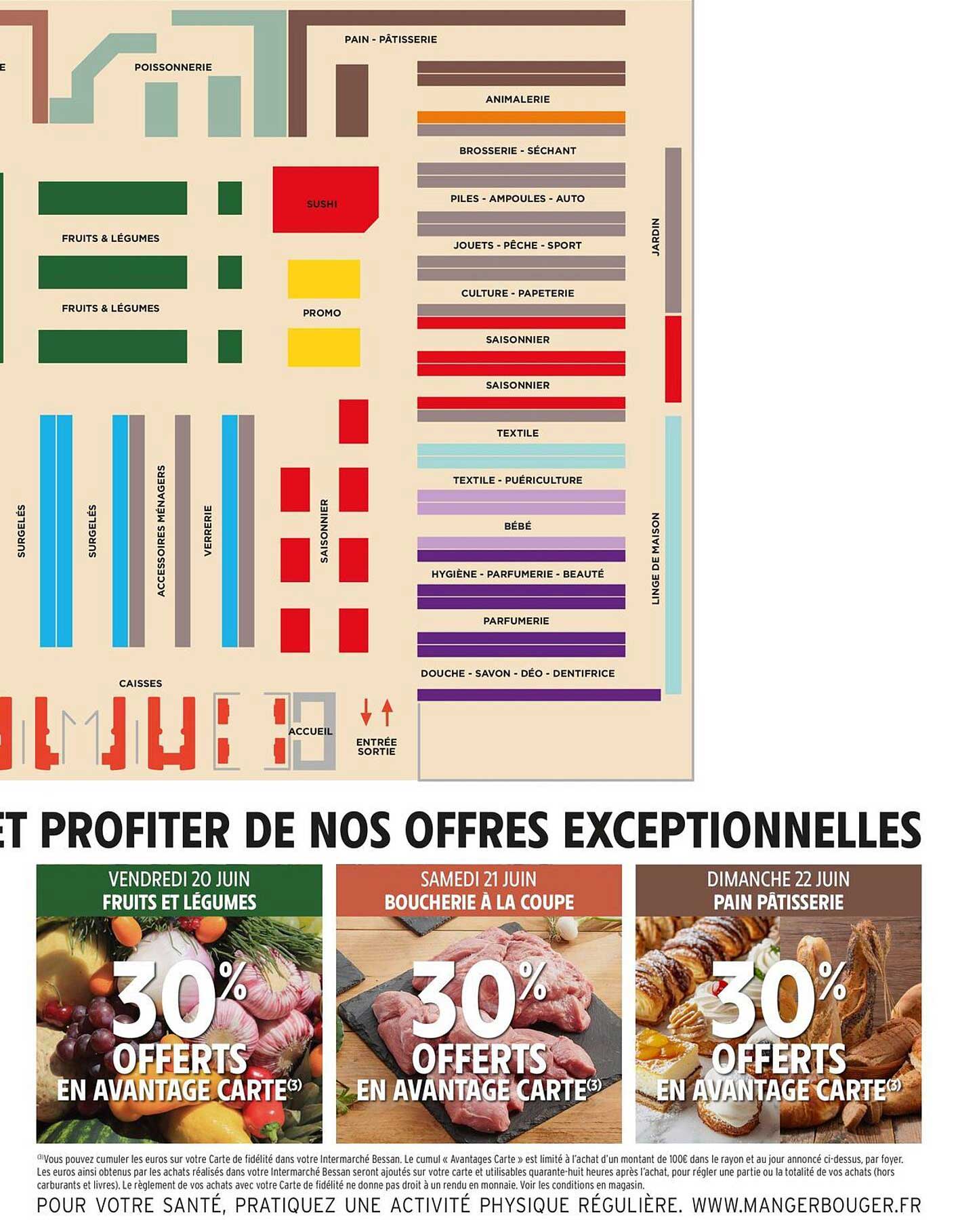 30% OFFERTS EN AVANTAGE CARTE