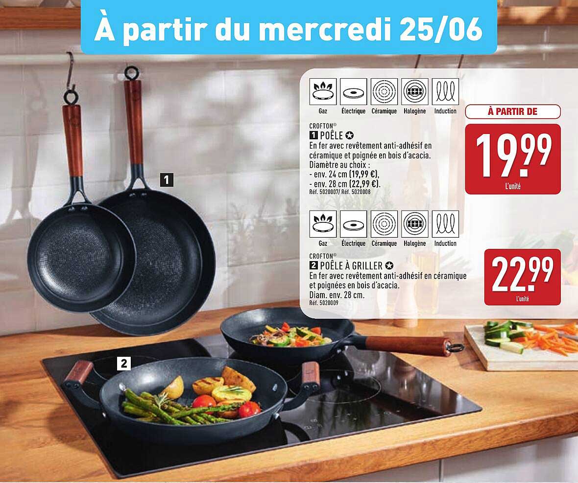 À partir du mercredi 25/06