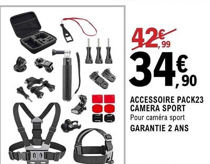 ACCESSOIRE PACK23 CAMERA SPORT