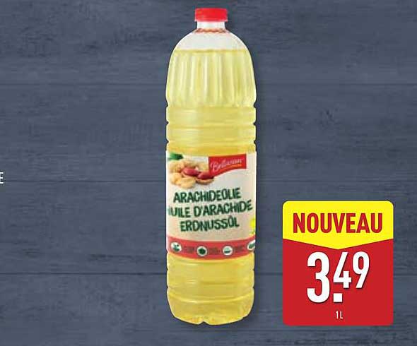 Arachideolie huile d'arachide
