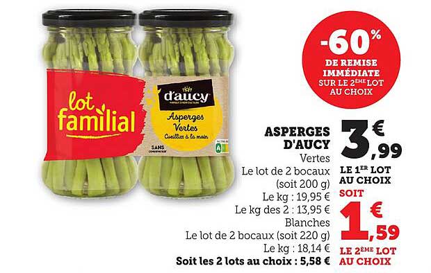 ASPERGES D'AUCY