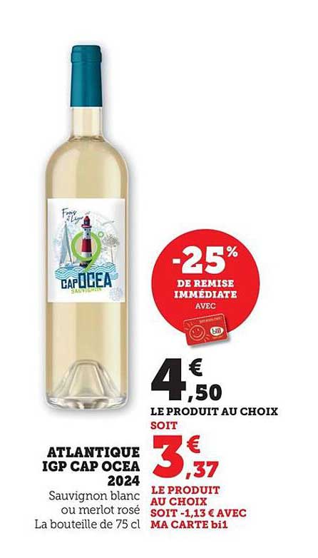 ATLANTIQUE IGP CAP OCEA 2024