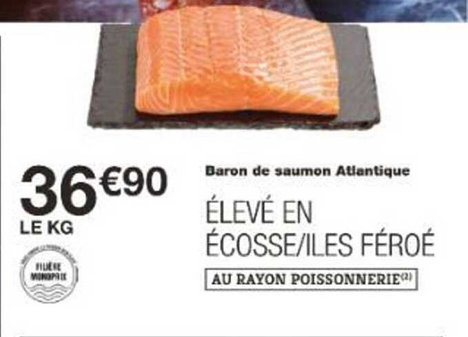 Baron de saumon Atlantique