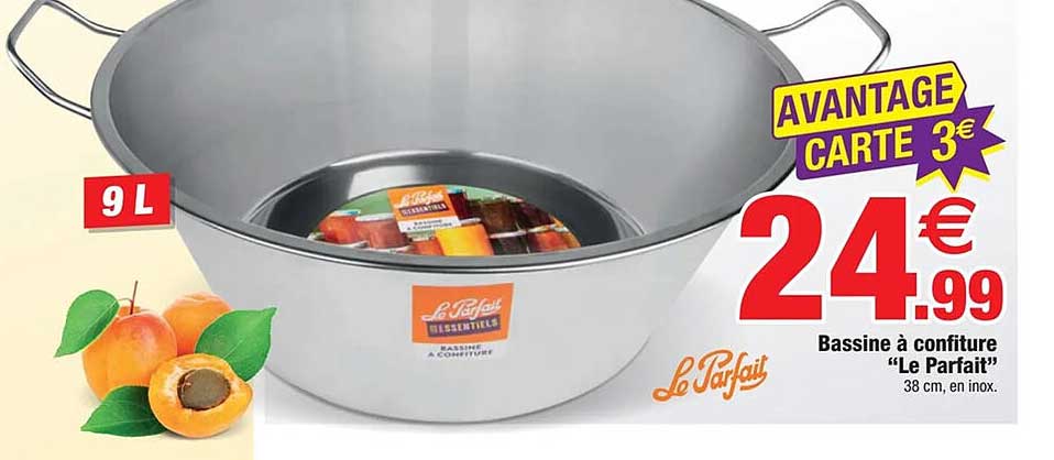 Bassine à confiture "Le Parfait"