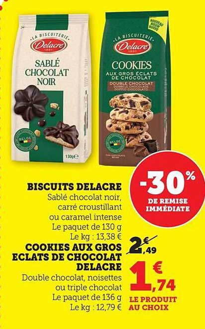 BISCUITS DELACRE