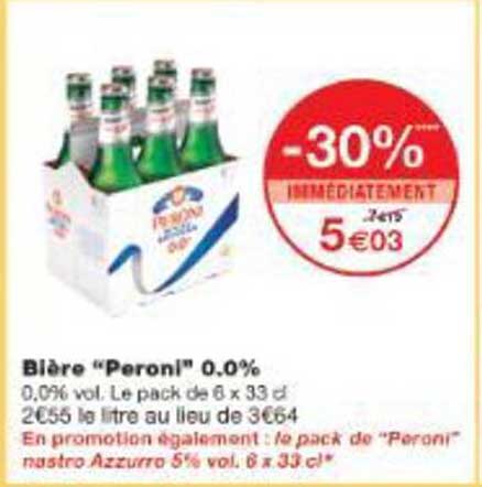 Blère “Peroni” 0.0%