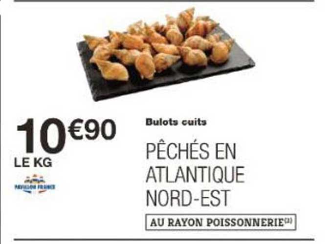 Bulots cuits