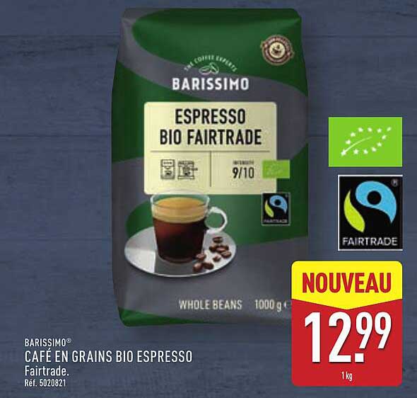 CAFE EN GRAINS BIO ESPRESSO