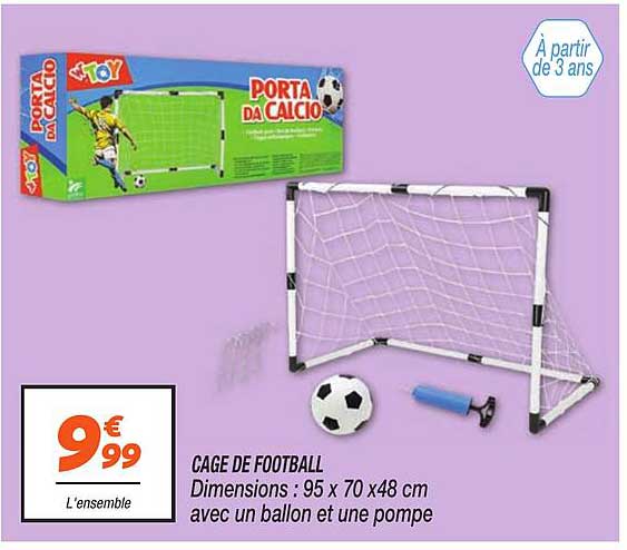 CAGE DE FOOTBALL