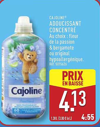 CAJOLINE® ADOUCISSANT CONCENTRÉ