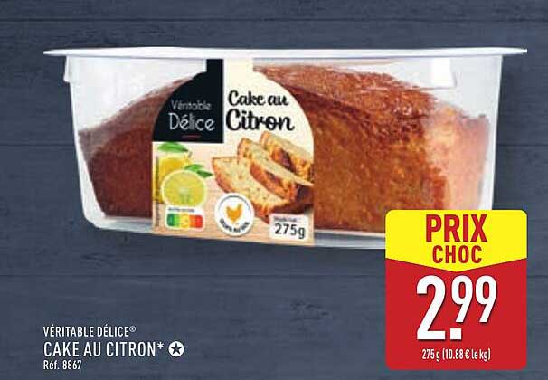 Cake au Citron