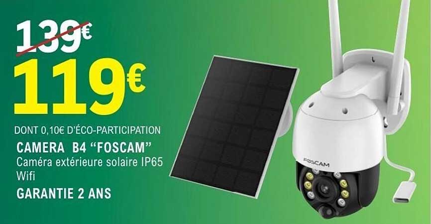 CAMERA B4 "FOSCAM"