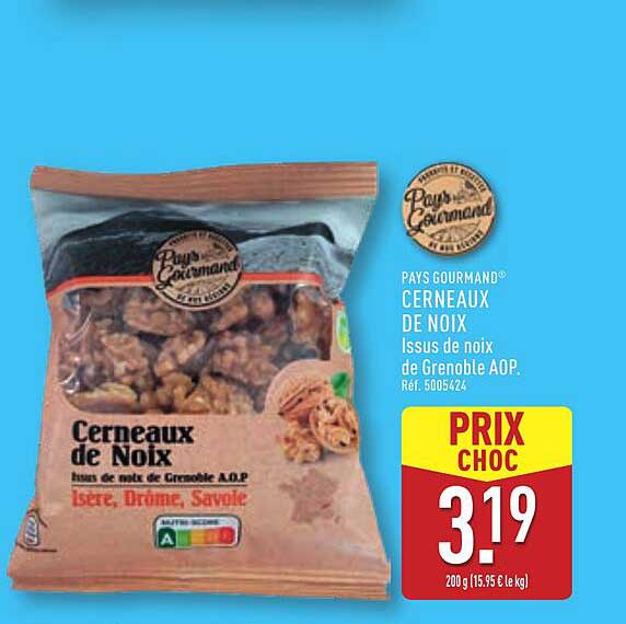 Cerneaux de Noix