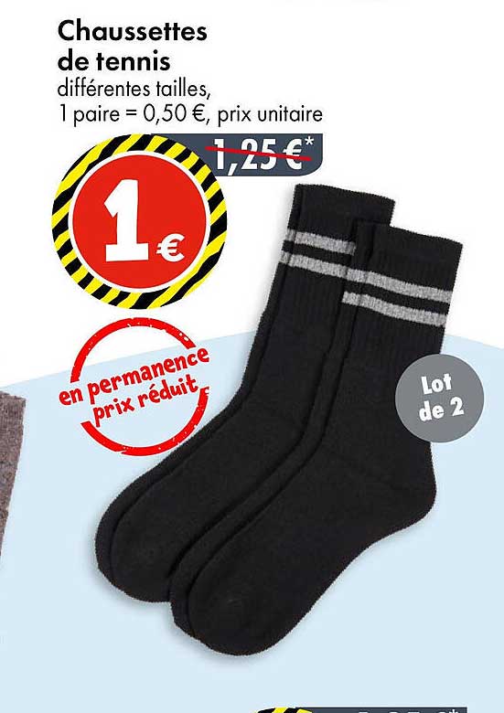 Chaussettes de tennis