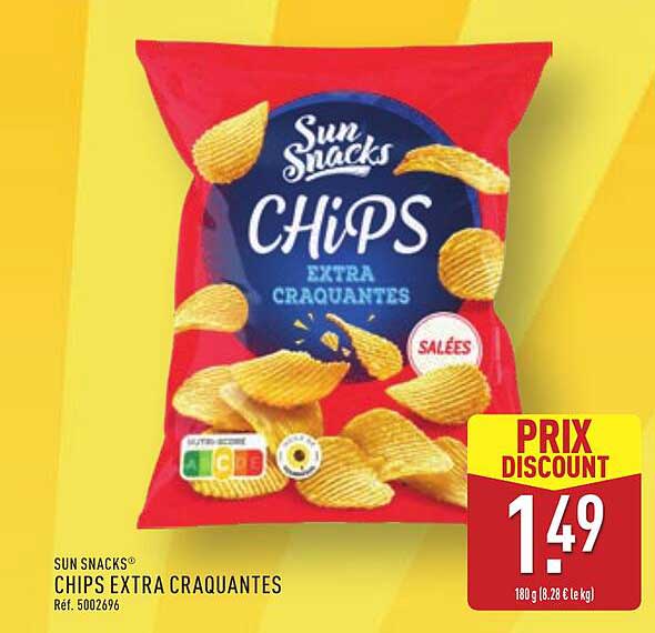 CHIPS EXTRA CRAQUANTES
