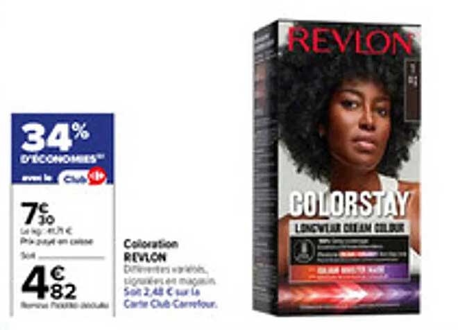 Coloration REVLON Colorstay